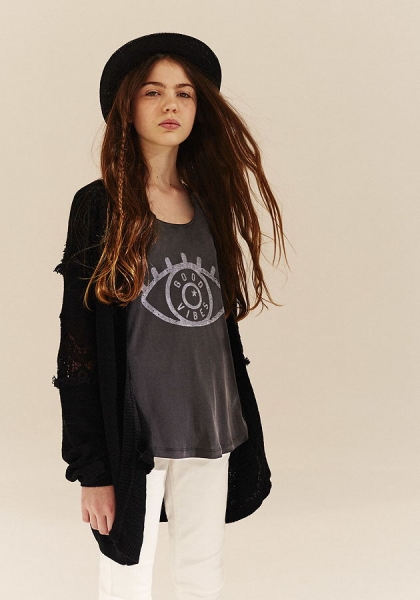 WAY by IKKS Tom Boy Tanktop noir